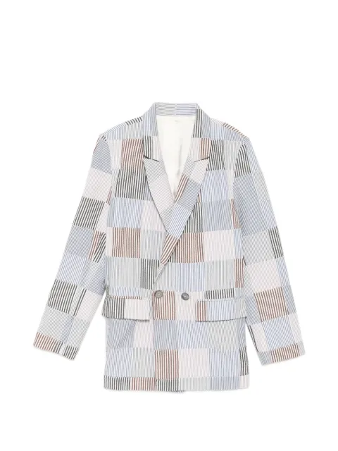 Cynthia Rowley Millie blazer Blue 26S1JK04CO