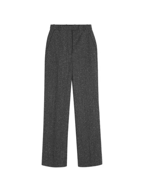 Alexander McQueen speckled-effect tailored trousers Grey A0007KQJAGGQJAGG