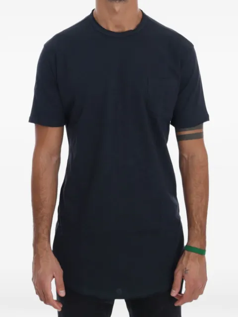 Daniele Alessandrini chest-pocket crew-neck T-shirt Blue TSH1323