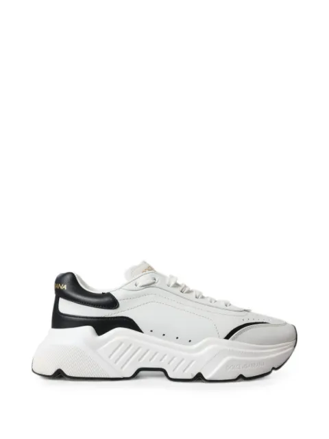 Dolce & Gabbana Daymaster leather sneakers White CS1791