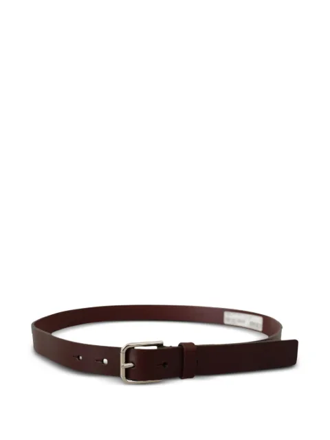 Dolce & Gabbana leather buckle belt Brown BC4949AH850