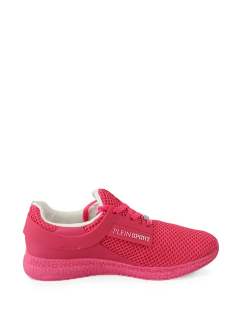 Plein Sport Becky mesh running sneakers Pink PHIA7173