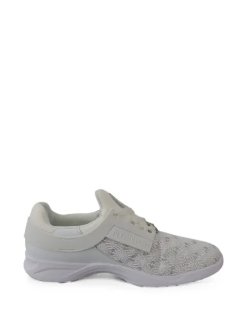 Plein Sport Beth lace-up running sneakers White PLE38062
