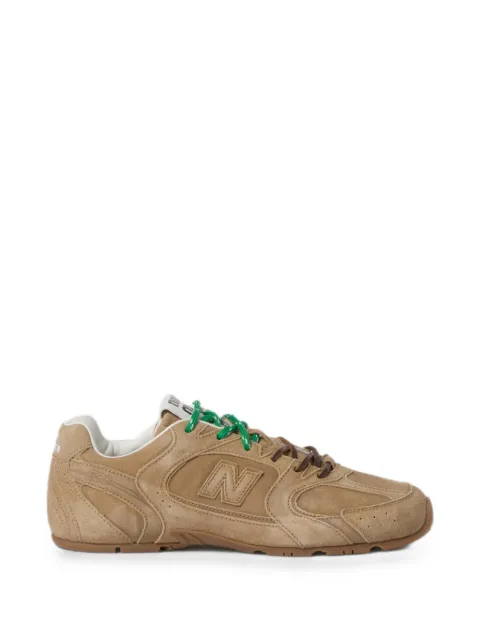 Miu Miu x New Balance 530 SL suede sneakers Neutrals 5E165EZ5OF0379