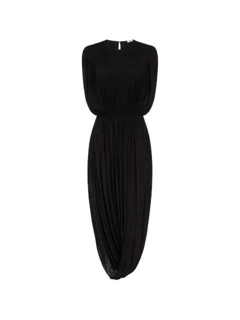 FFORME Leonora pleated dress Black FF00770CU2610