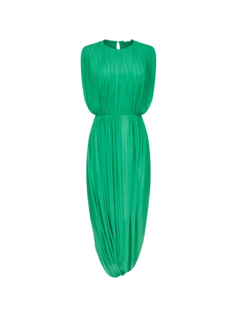 FFORME Leonora draped dress Green FF00770CU2610