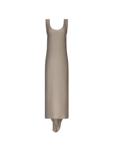 FFORME Signy scoop-neck dress Grey FF00762PL2611