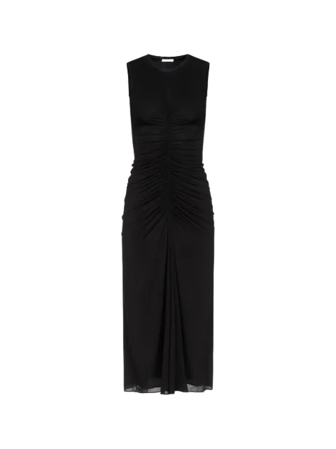 FFORME Gisela ruched dress Black FF00769CU2610