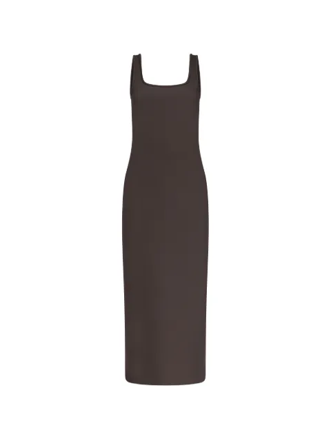 FFORME square-neck sleeveless dress Grey FF00768PA2501