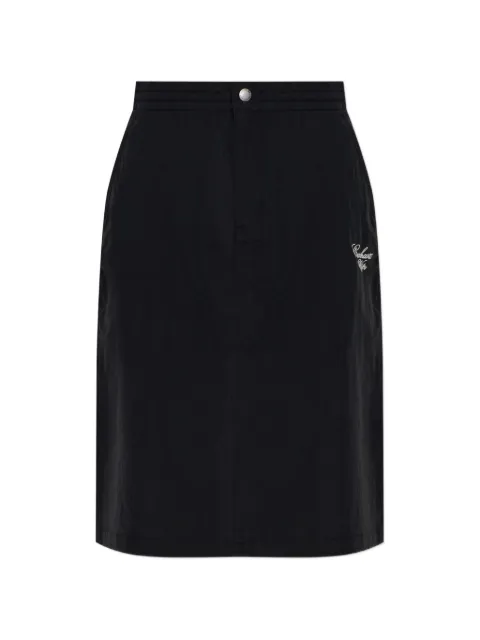 Carhartt WIP Travon embroidered skirt Black I0367980