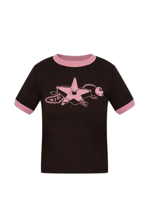 Carhartt WIP S/S Outlaw Star Ringer T-Shirt Brown I036928
