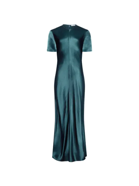 FFORME Akriti short-sleeve dress Green FF00783VI2514