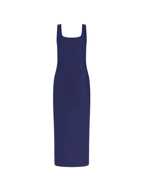 FFORME Kara square-neck dress Blue FF00768PA2501