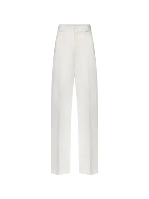 FFORME Nahla straight-leg trousers White FF00696CO2604