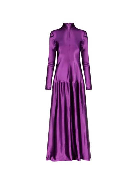 FFORME Mila high-neck dress Purple FF00529VI2514