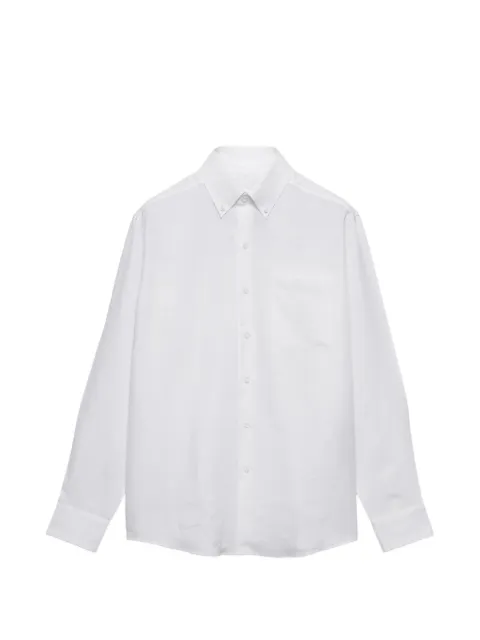 Prada linen shirt White UCN684SOOO19S5