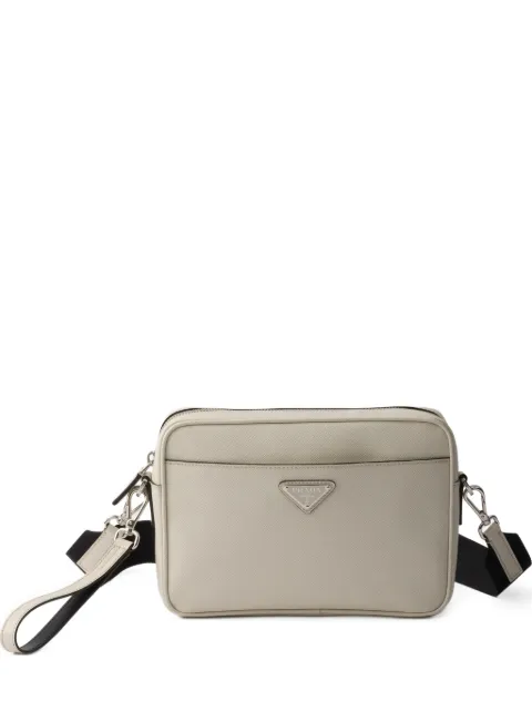 Prada Saffiano leather shoulder bag Neutrals 2VH210VOOO9Z2