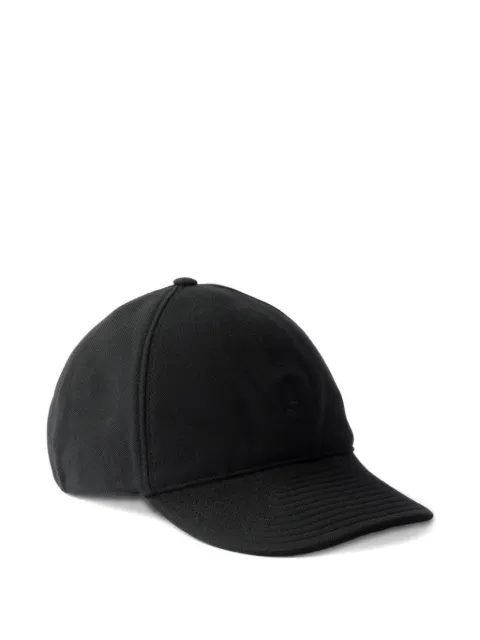 Prada old piqué baseball cap Black 2HC50419OV