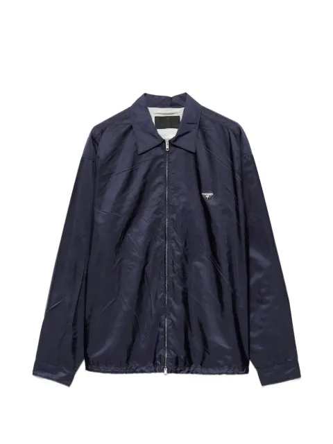 Prada Re-Nylon shirt Blue SC870SOOO1WQ9