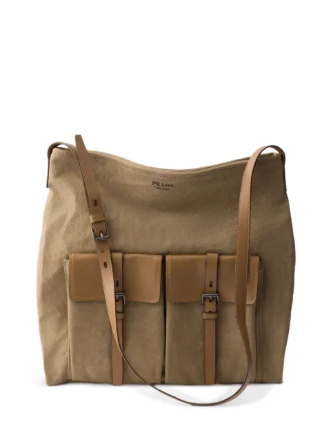 Prada Route shoulder bag Neutrals 2VH207VOOO2G6S