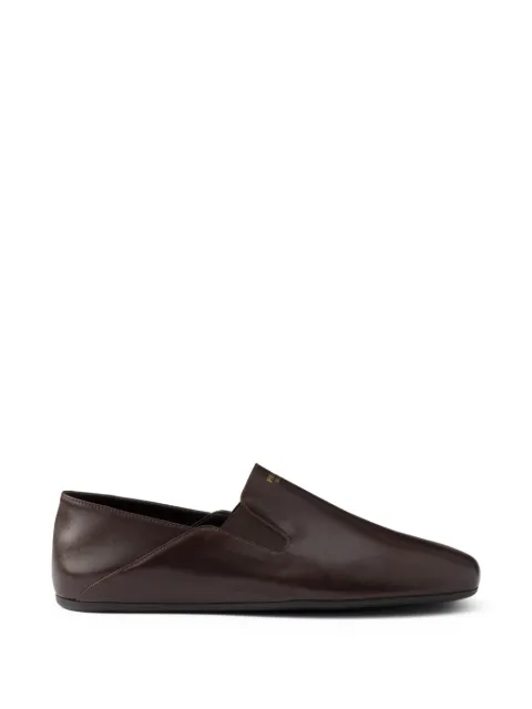 Prada leather loafers Brown 2S3005FG000070