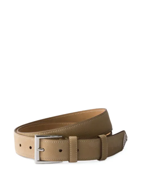 Prada nubuck leather belt Neutrals 2CC6722GB8
