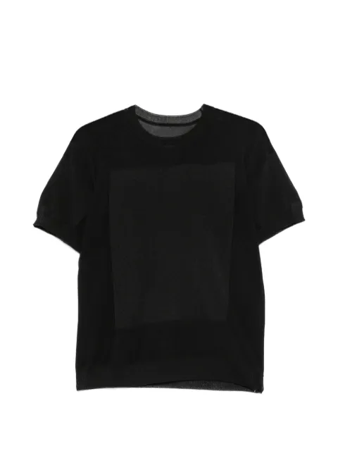 Issey Miyake short-sleeves T-shirt Black IM66KN804