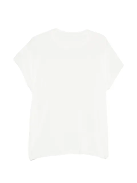 Issey Miyake crew-neck T-shirt White IM66KN805