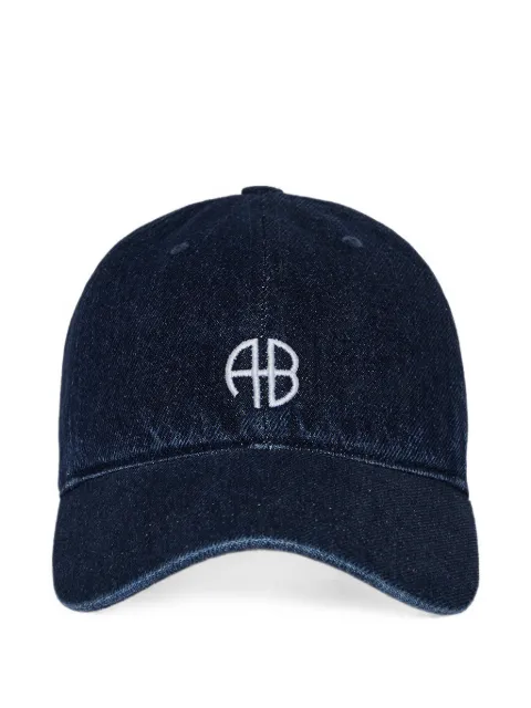 ANINE BING Jeremy baseball cap AB Blue A1212243
