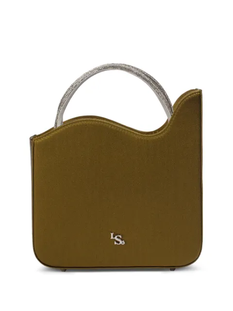Le Silla small Ivy tote bag Green 9992ZBAGXXXXSAT