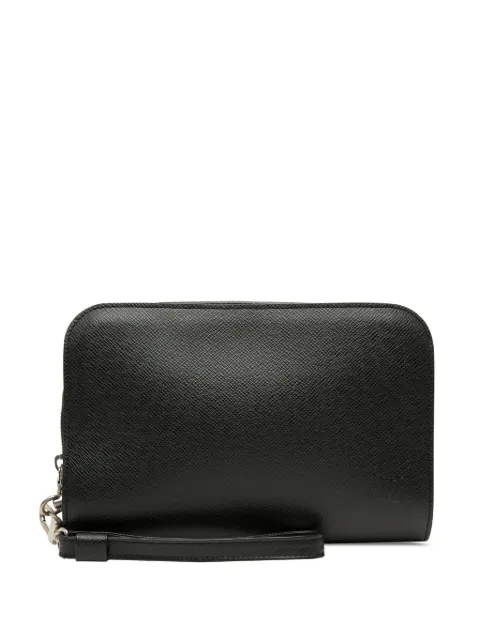 Louis Vuitton Pre-Owned 2006 Taiga Pochette Baikal clutch bag Black XHAX022PJ1KMT3VZ