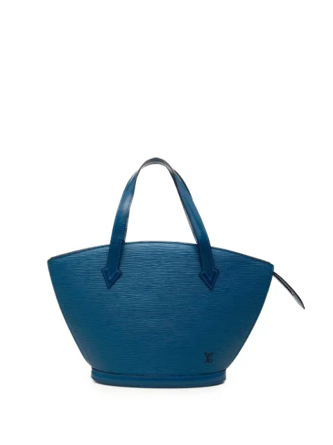 Louis Vuitton Pre-Owned 1995 Epi Saint Jacques PM Short Strap handbag Blue T6VH8Y5RWNMLX46R