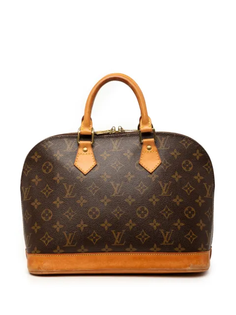Louis Vuitton Pre-Owned 2005 Monogram Alma PM handbag Brown NYNTJ6N1S0AY6JU4
