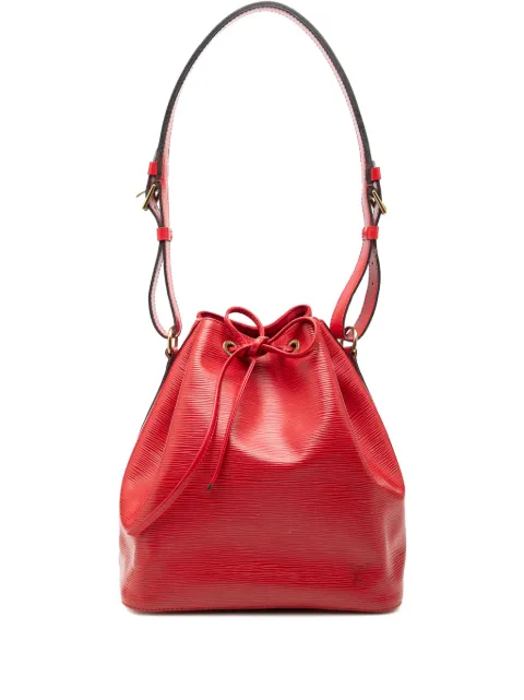 Louis Vuitton Pre-Owned 1996 Epi Petit Noe bucket bag Red MZKAHNF1PI72NCOH