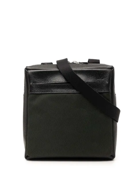 Louis Vuitton Pre-Owned 2003 Taiga Sayan crossbody bag Green CPN7M6TEFQ0PFB22