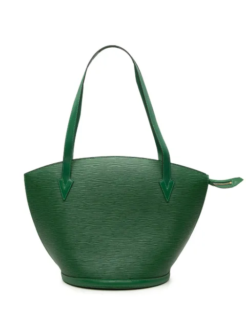 Louis Vuitton Pre-Owned 1995 Epi Saint Jacques GM Long Strap shoulder bag Green 8YELC4HW3HOF7B53