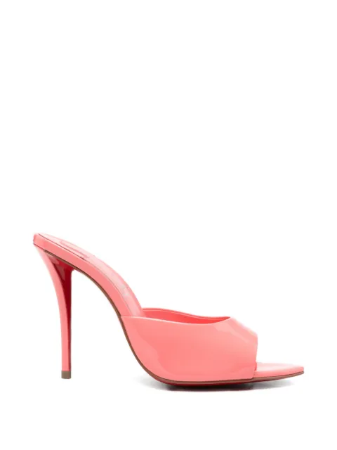 Christian Louboutin patent-leather sandals Pink 12509709149