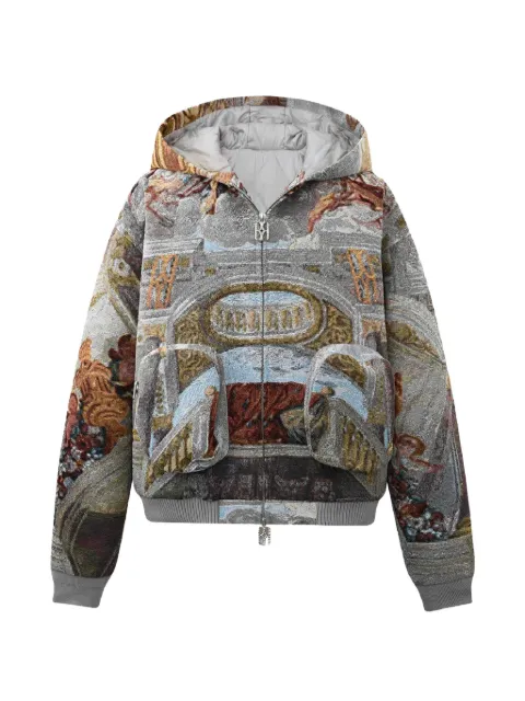 BIRTH OF ROYAL CHILD Pozzo hoodie Grey BC25SSJK05MULT