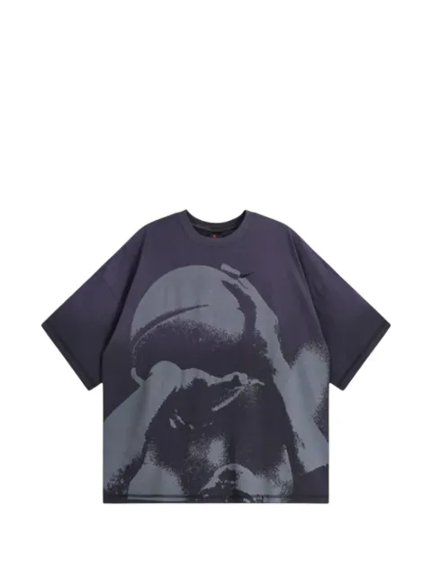 Jordan graphic-print short-sleeve T-shirt Grey IQ5983060