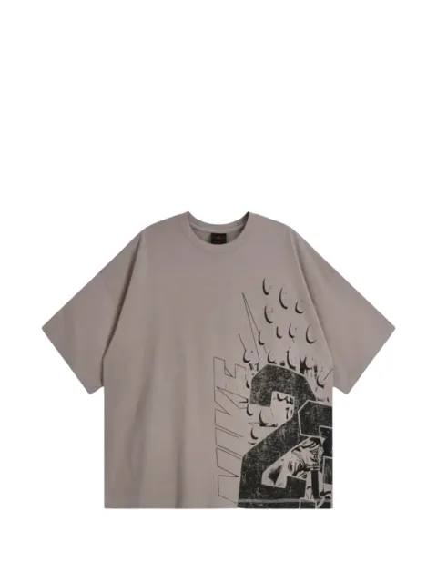 Jordan graphic-print T-shirt Grey IQ5981009