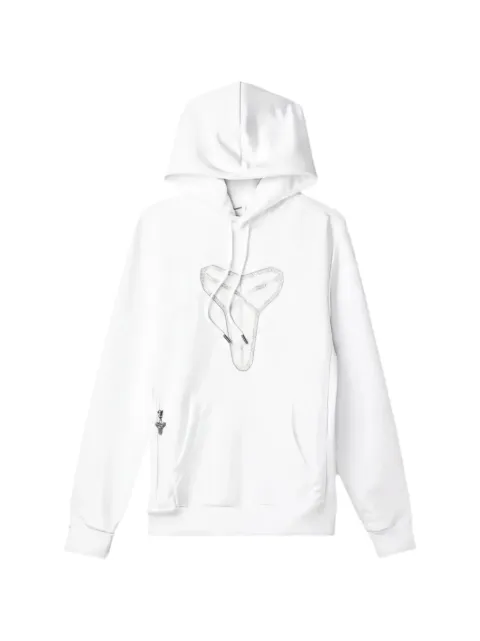 Nike Kobe Dri-FIT pullover basketball hoodie White HF0066
