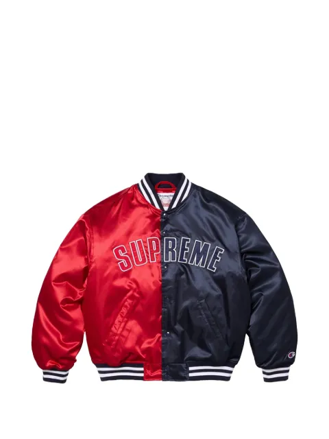 Supreme Champion Varsity bomber jacket Red SU27668