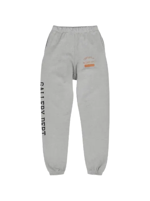 GALLERY DEPT. logo-print elasticated track pants Grey GD141