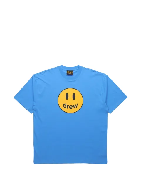 Drew Mascot short-sleeve T-shirt Blue DRSS21110