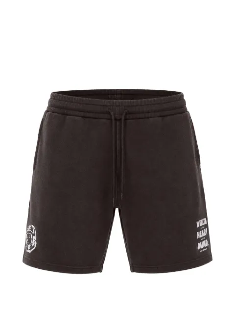 Billionaire Boys Club BB Helmet logo-print shorts Black 8613104BLK