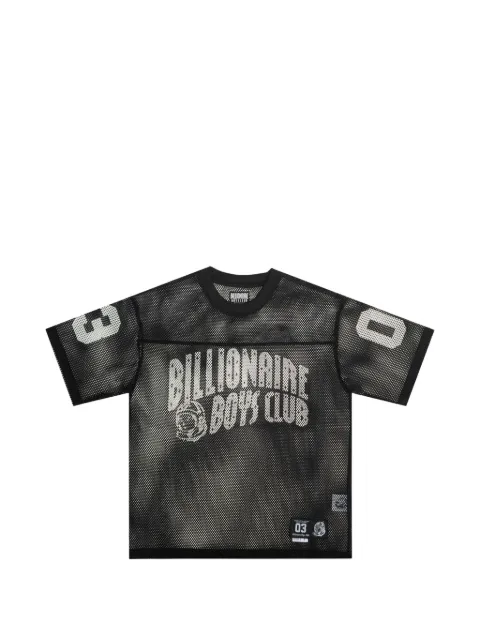 Billionaire Boys Club mesh-knit jersey T-shirt Black 8613300BLK