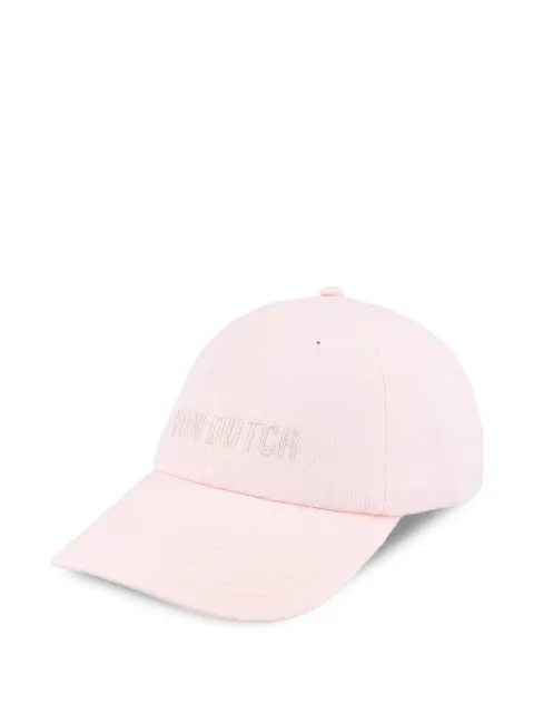 Von Dutch embroidered-logo baseball cap Pink HS241422
