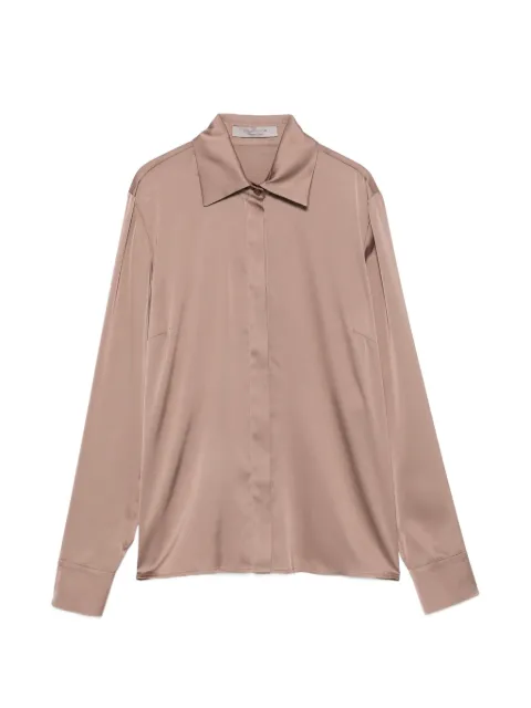 D.Exterior concealed-button shirt Neutrals 62649