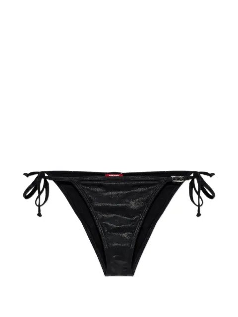Diesel side-tie bikini bottoms Black A177740DLCW