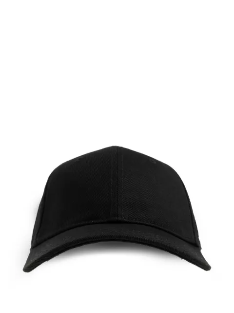 Diesel C-Zav logo-plaque cap Black A242260PFAA